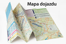 Mapka dojazdu